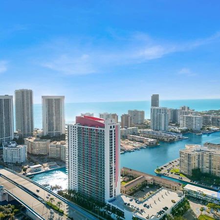 Infinite Views, Amazing Pool, Gym, Near Beach Hallandale Beach Eksteriør bilde