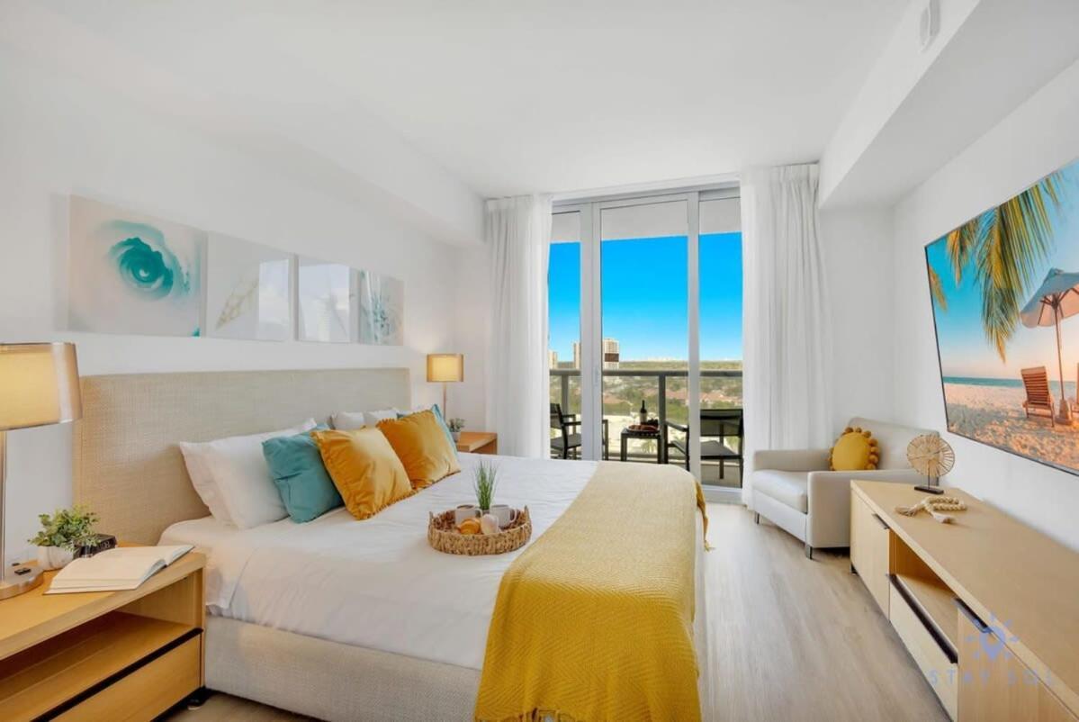 Infinite Views, Amazing Pool, Gym, Near Beach Hallandale Beach Eksteriør bilde