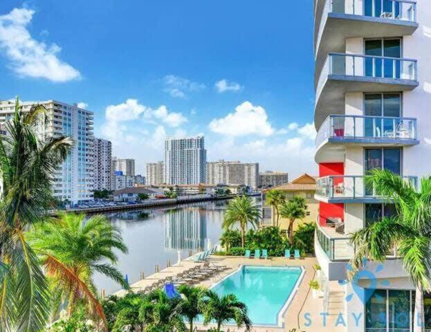 Infinite Views, Amazing Pool, Gym, Near Beach Hallandale Beach Eksteriør bilde