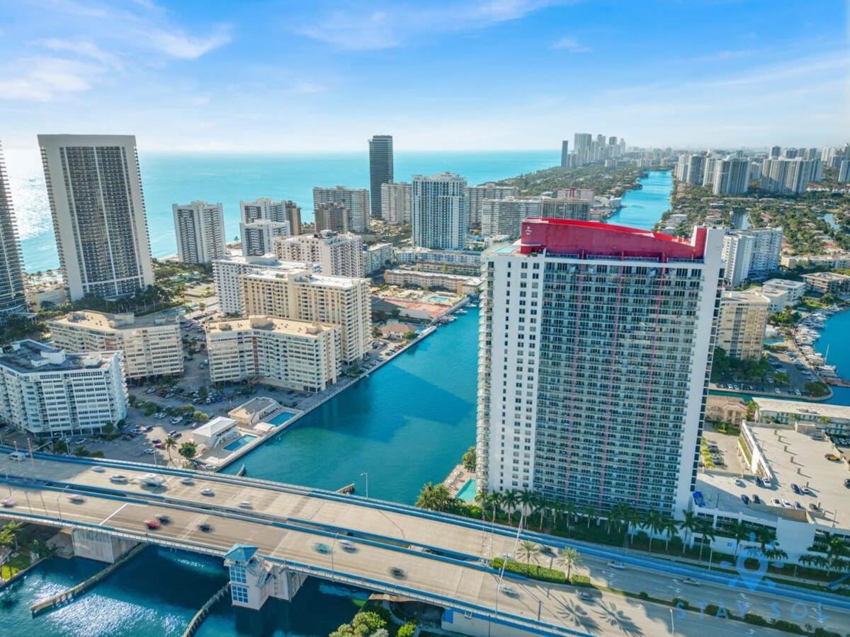 Infinite Views, Amazing Pool, Gym, Near Beach Hallandale Beach Eksteriør bilde