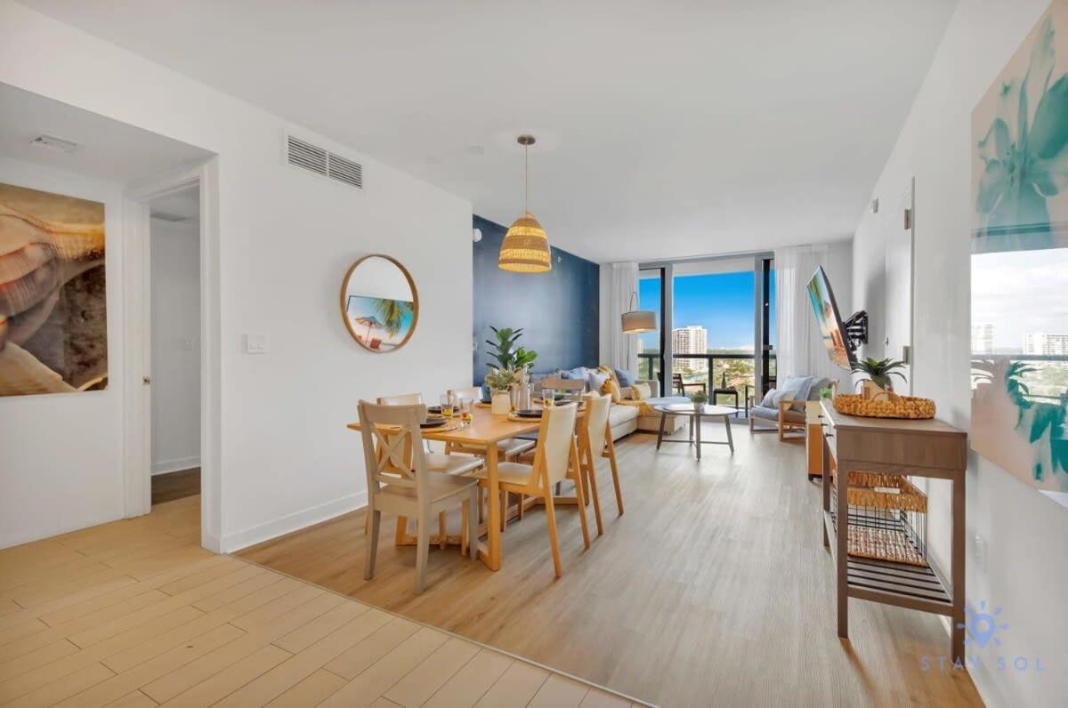 Infinite Views, Amazing Pool, Gym, Near Beach Hallandale Beach Eksteriør bilde