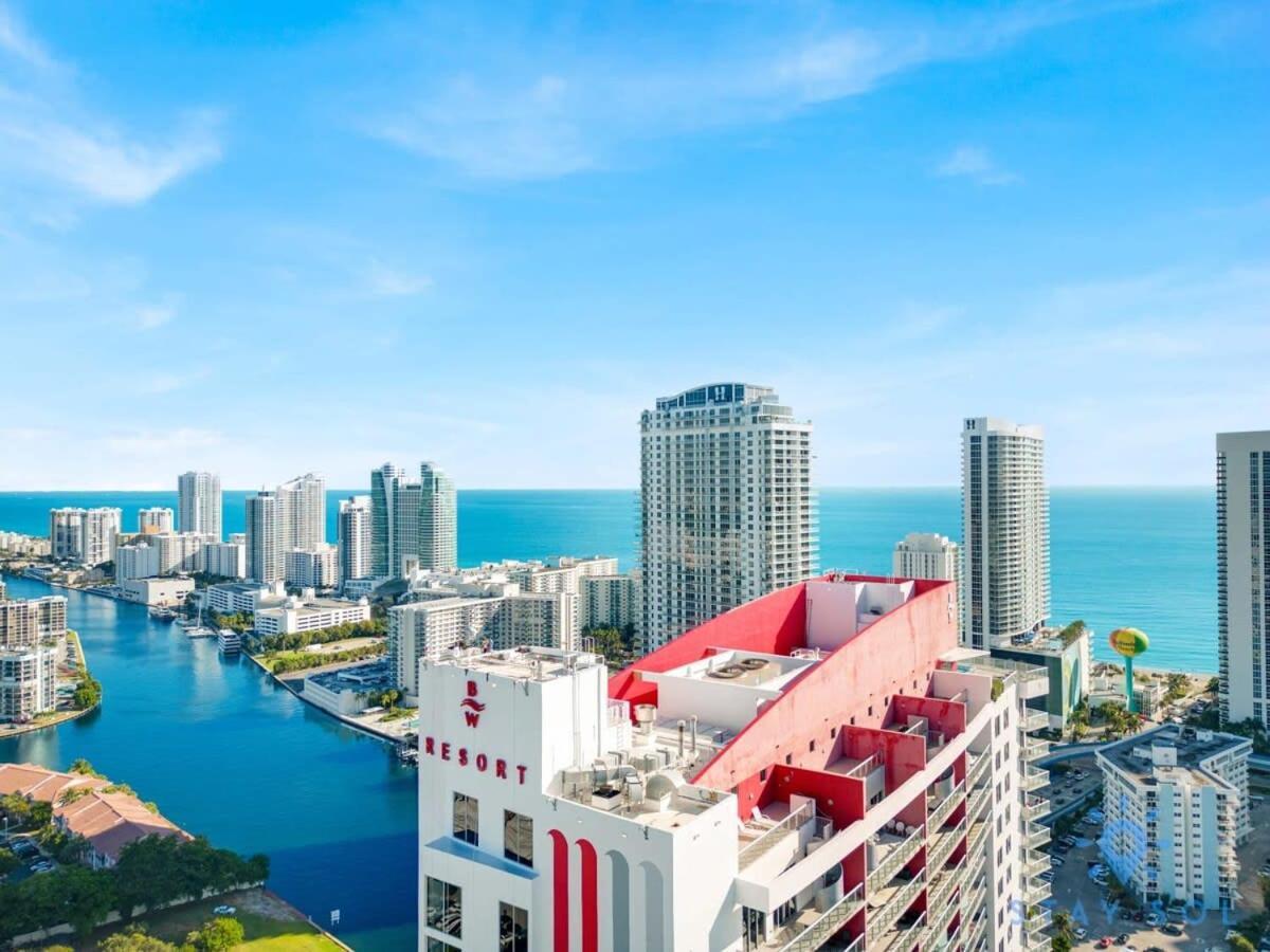 Infinite Views, Amazing Pool, Gym, Near Beach Hallandale Beach Eksteriør bilde