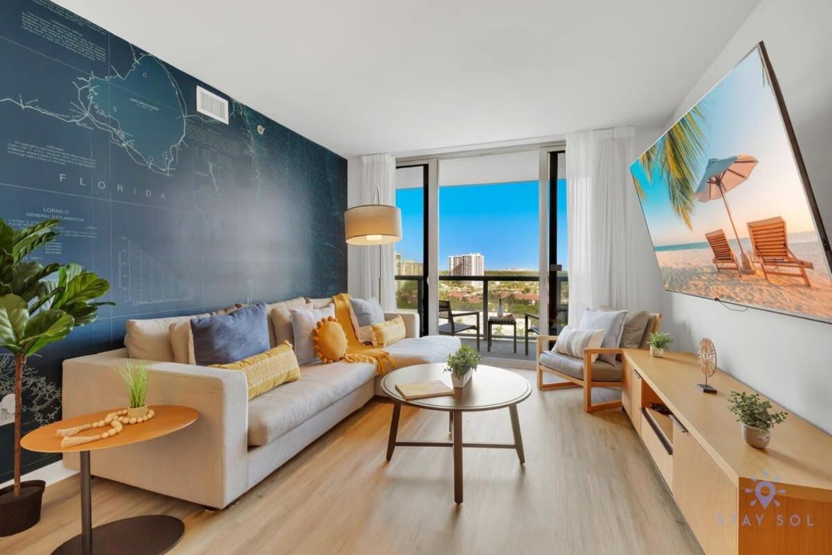 Infinite Views, Amazing Pool, Gym, Near Beach Hallandale Beach Eksteriør bilde