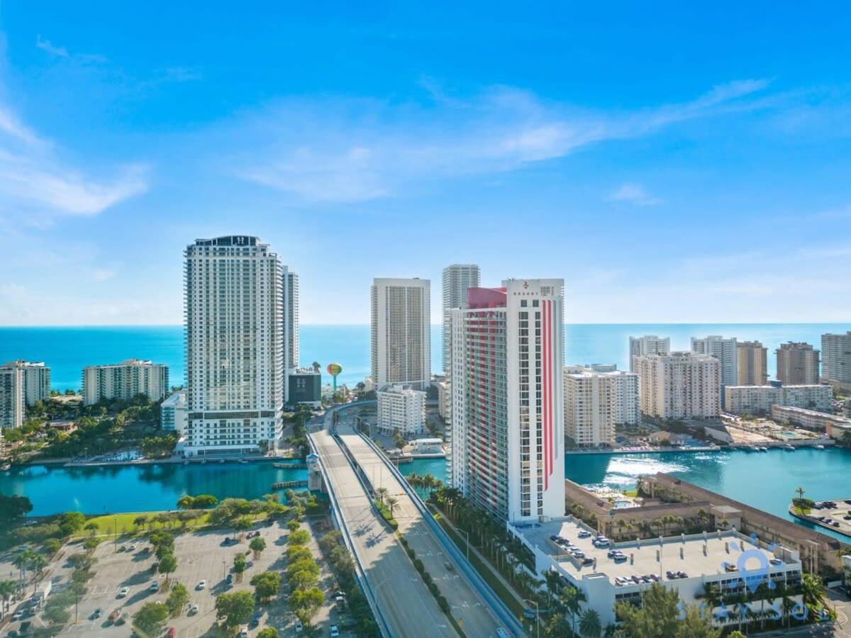 Infinite Views, Amazing Pool, Gym, Near Beach Hallandale Beach Eksteriør bilde
