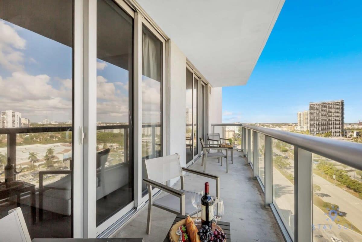 Infinite Views, Amazing Pool, Gym, Near Beach Hallandale Beach Eksteriør bilde