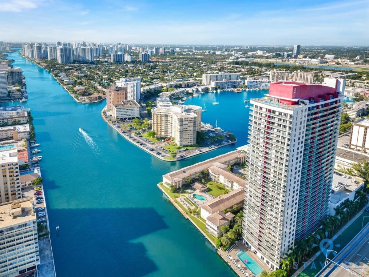 Infinite Views, Amazing Pool, Gym, Near Beach Hallandale Beach Eksteriør bilde