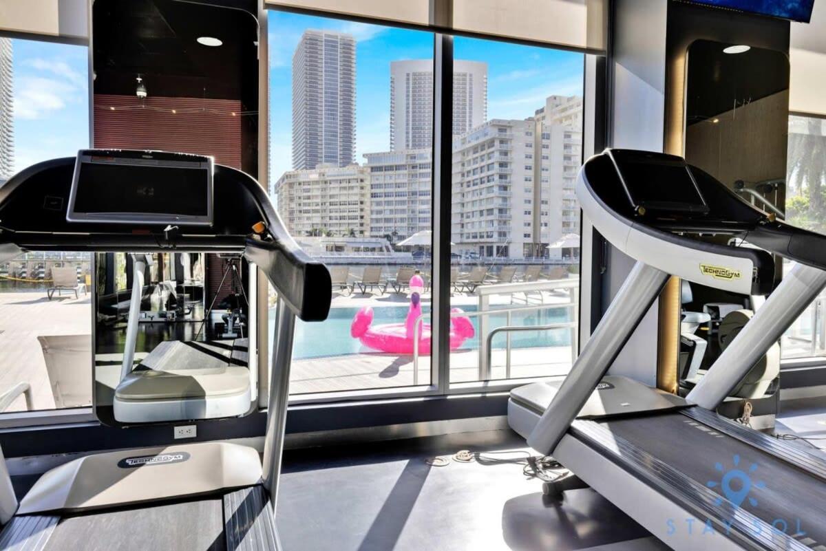 Infinite Views, Amazing Pool, Gym, Near Beach Hallandale Beach Eksteriør bilde
