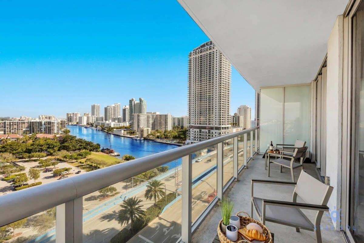 Infinite Views, Amazing Pool, Gym, Near Beach Hallandale Beach Eksteriør bilde