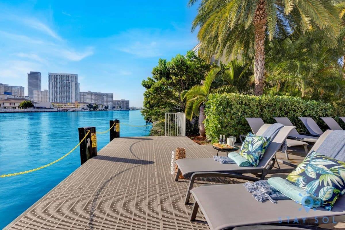 Infinite Views, Amazing Pool, Gym, Near Beach Hallandale Beach Eksteriør bilde