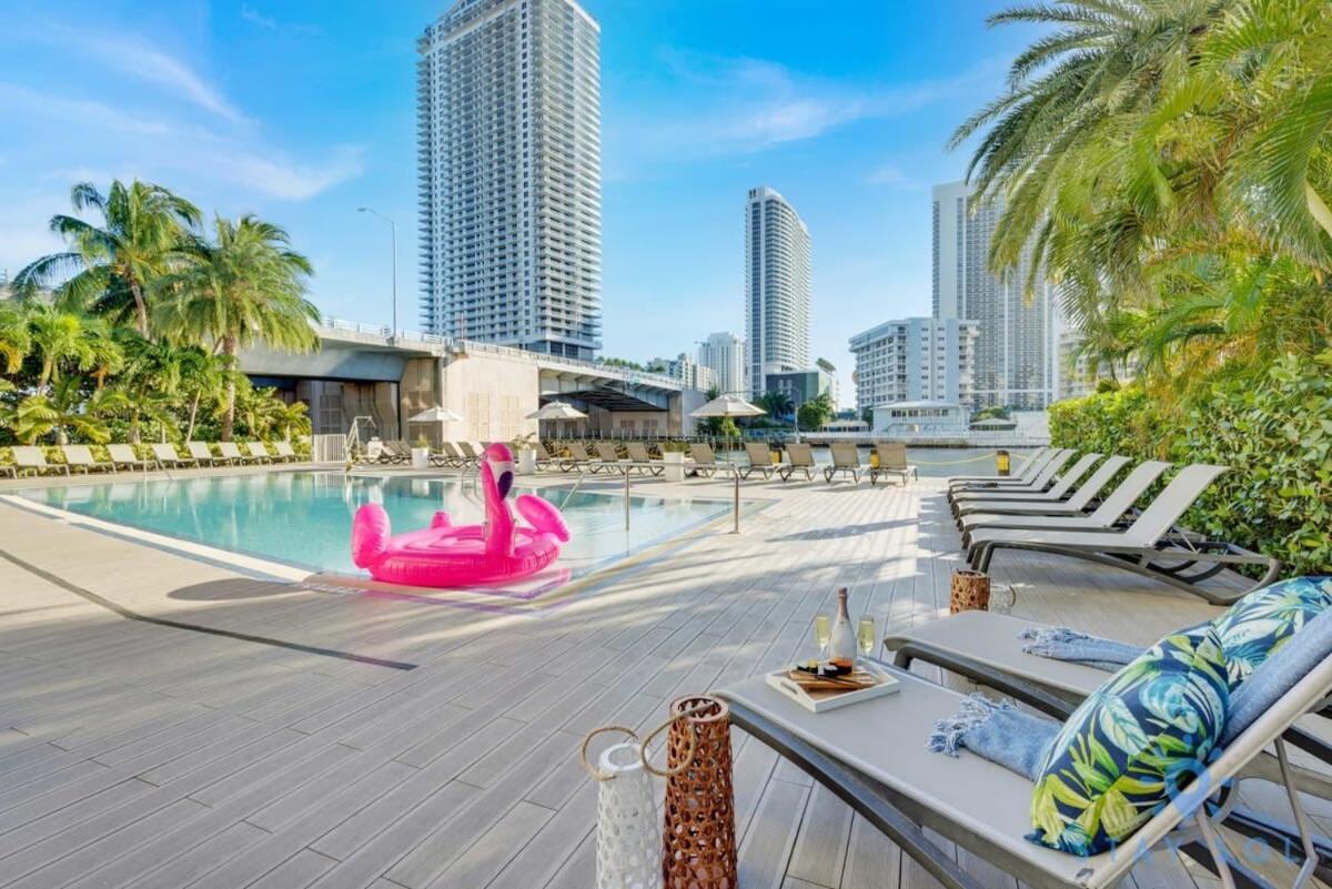 Infinite Views, Amazing Pool, Gym, Near Beach Hallandale Beach Eksteriør bilde