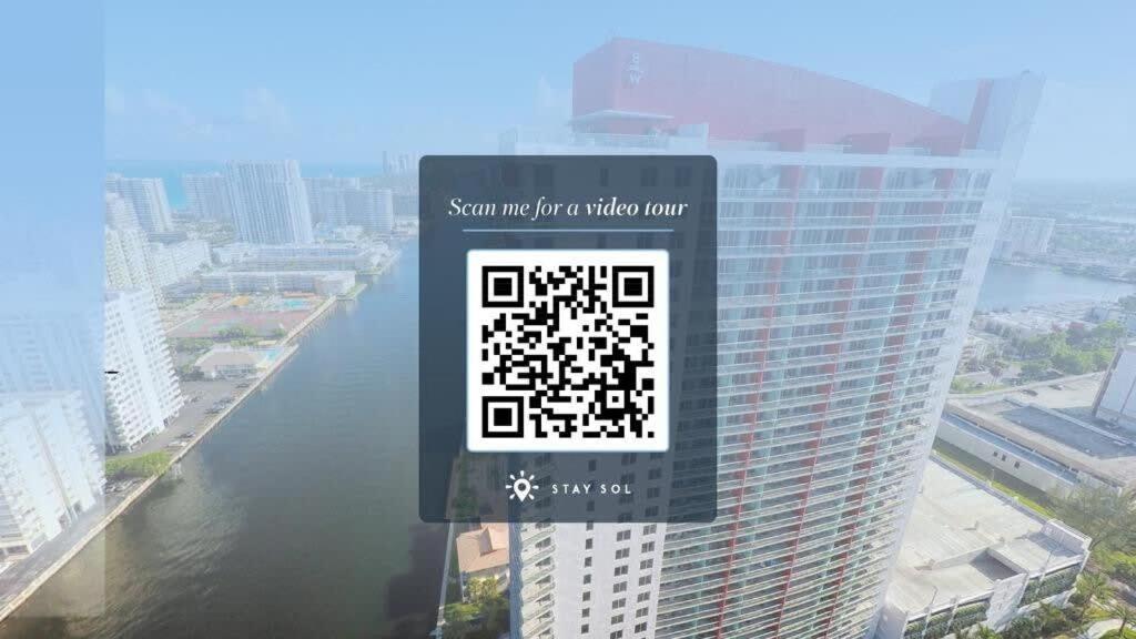 Infinite Views, Amazing Pool, Gym, Near Beach Hallandale Beach Eksteriør bilde