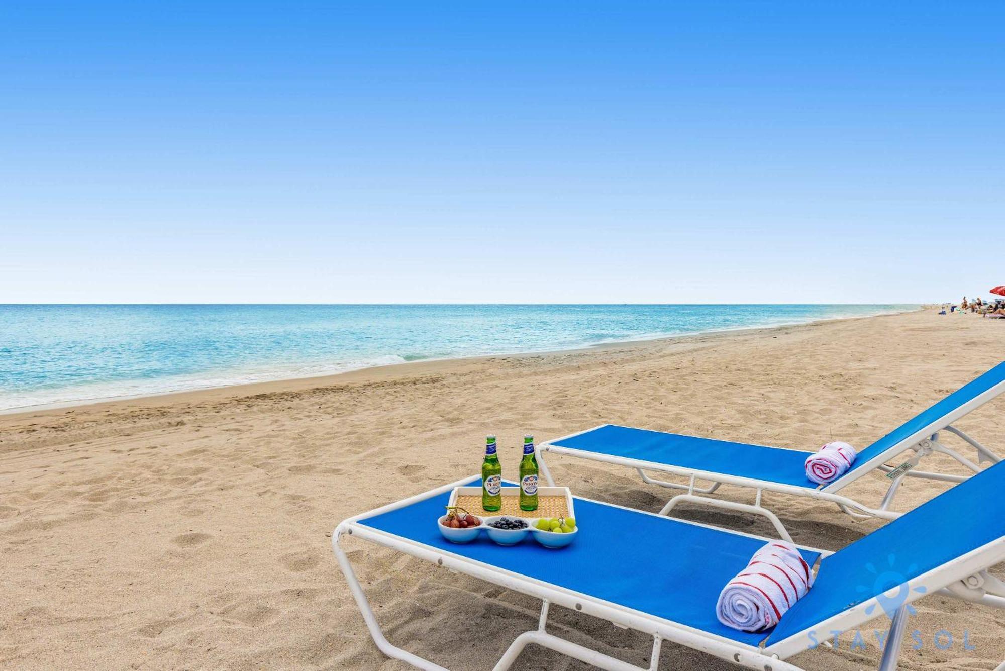 Infinite Views, Amazing Pool, Gym, Near Beach Hallandale Beach Eksteriør bilde